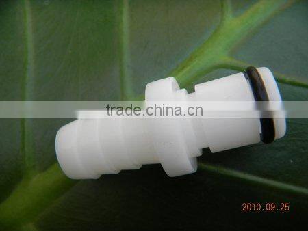 3/8" POM NBR plastic pipe hose tubing fitting