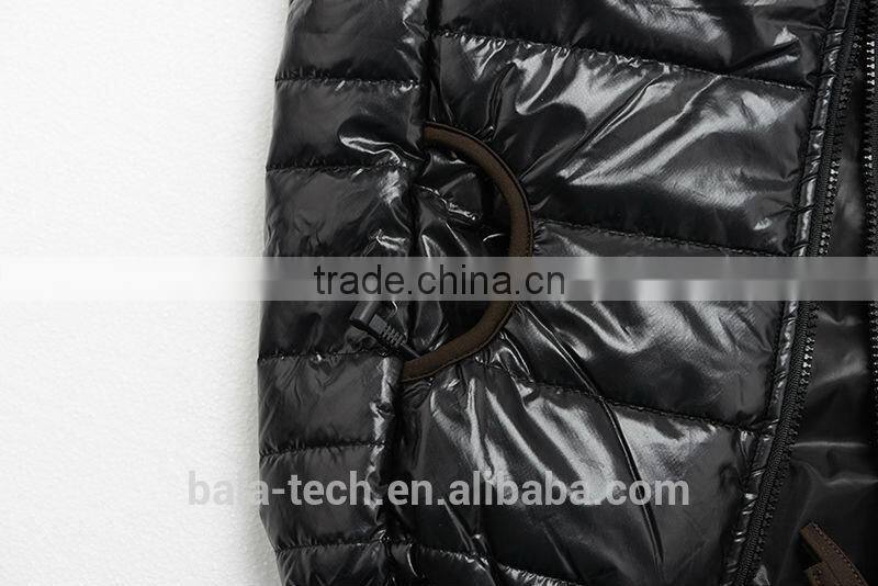 Lithium rechargable battery heated clothing