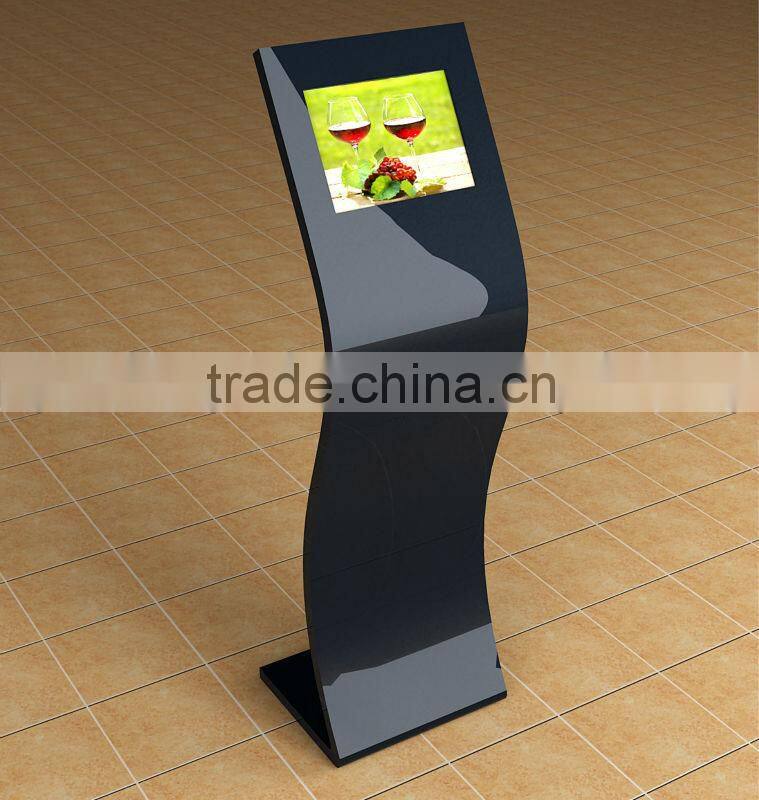 Acrylic display board with LED screen