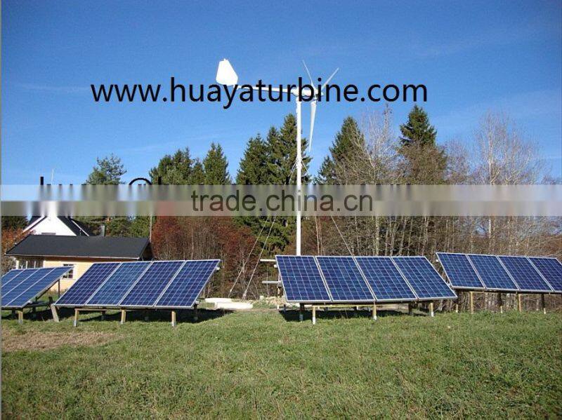 HOT SYSTEM! wind solar hybrid system 500w-30kw with wind generator set, solar panel for home,farm,island