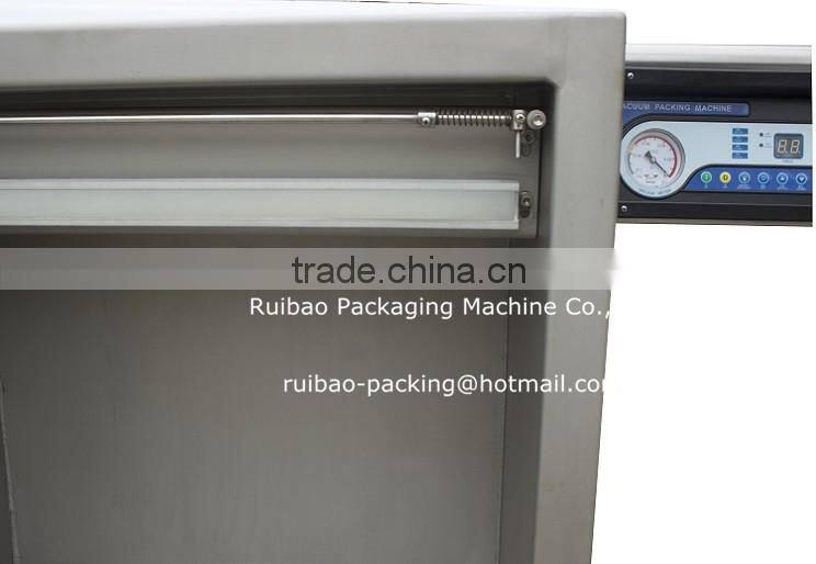best seller agricultural anti-corruption big chamber cabinet type barreled box vacuum packing machine for 10KG, 20KG bag