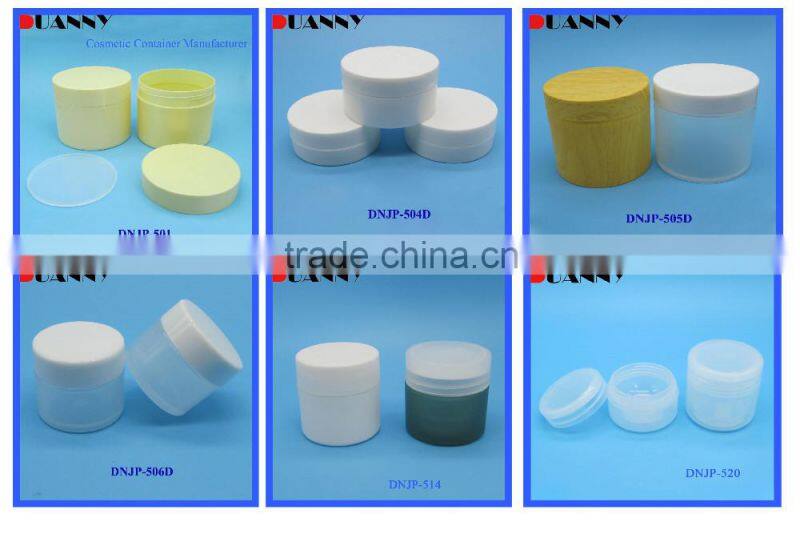 Empty Cosmetic 5Ml Eye Cream Jar For Sale, Stock 5G Plastic Jar, Sample Pp Plastic Jars