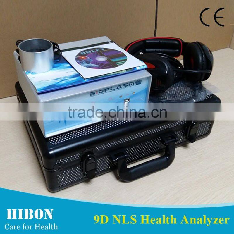 Quantum Health Analyzer Auto Full Body Health Analyzer Nonlinear Analysis Systems 9D Nls Health Analyzer