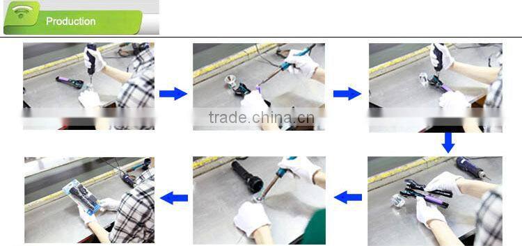 made in china househood rechargeable folding led reading light