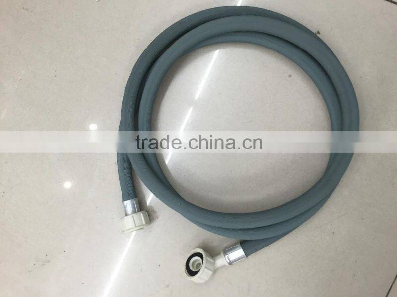 washing machine inlet outlet hose/PVC inlet hose European market/Plastic flexible washing machine drain hose/pvc flexible hose