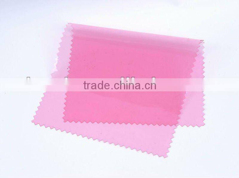 Flame retardant translucent PVC film for curtain or raincoat