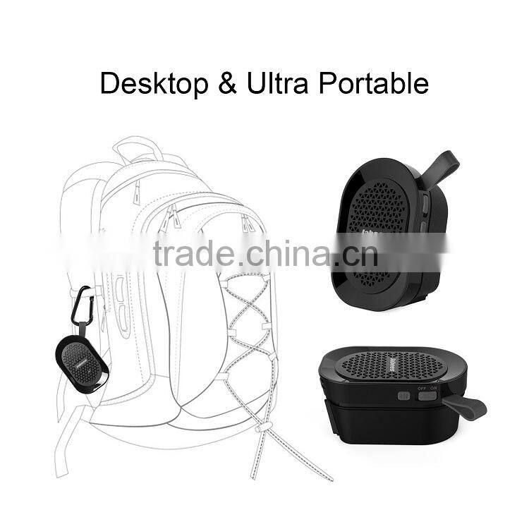 Best Bluetooth 4.1 Rechargeable Compact Battery Powered Speakers