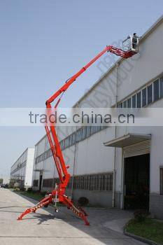 CE certificate Mobile elevating platform articulated lift platform small boom lifts