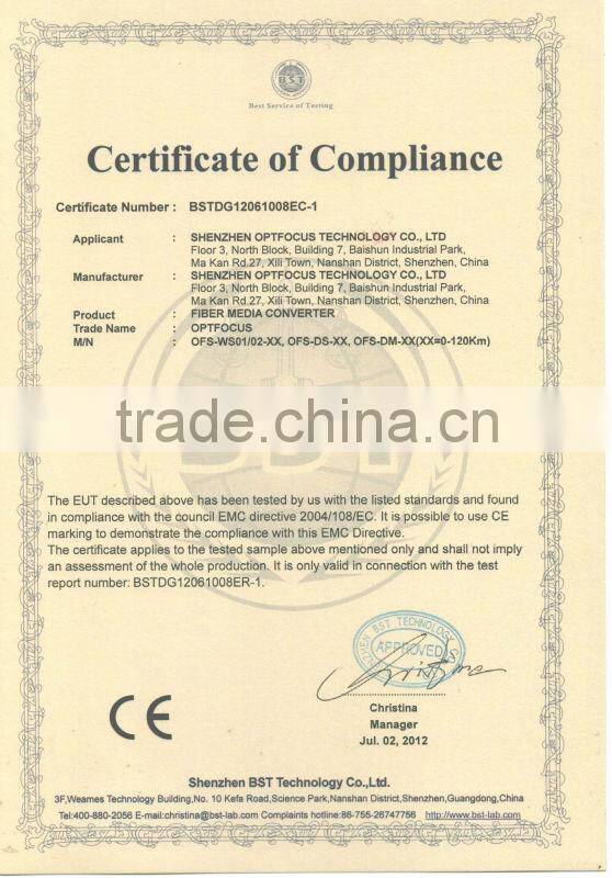 Fiber Optic distribution box / ftth fiber terminal box