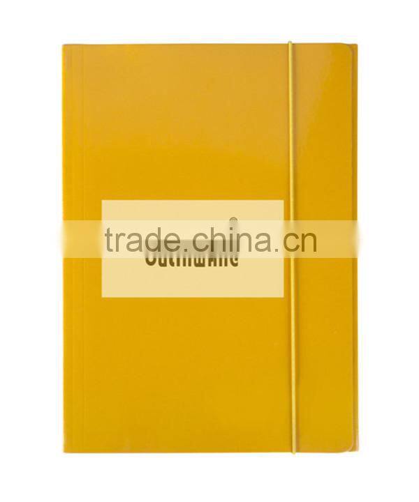 Design paper file folder punch hole