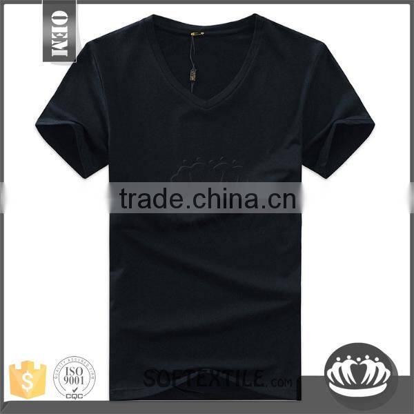 good quality soft fashionable design color combination polo t shirt