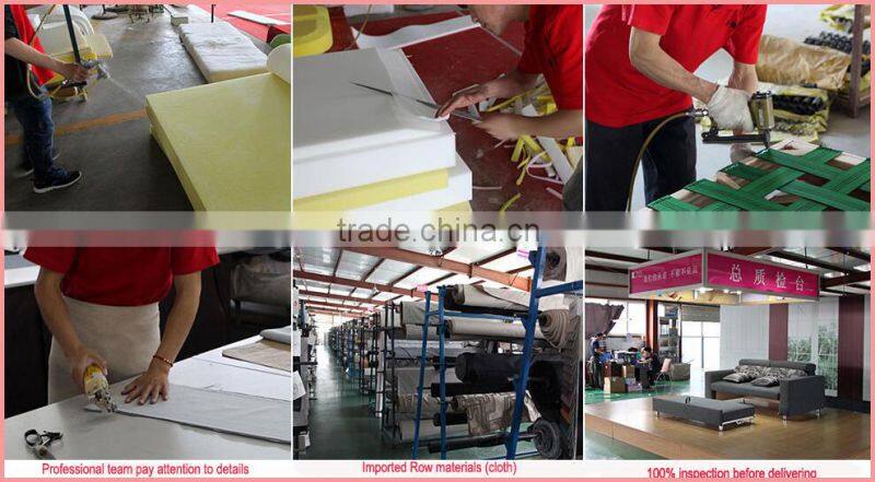 S1989 storage foldable sofa bedroom space saving furniture