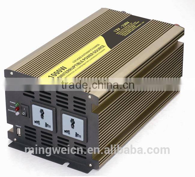 Single Output DC AC wind grid tie inverter 1000w