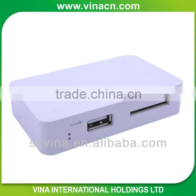 wireless wifi smart card reader for ipad mini&iphone5