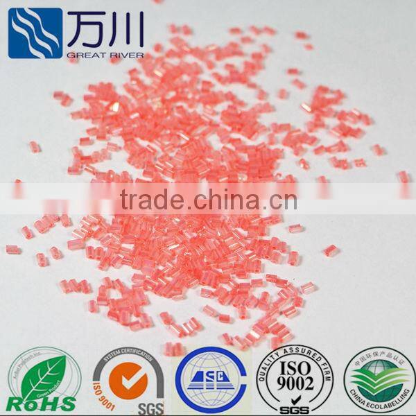 opaque bugle glass beads