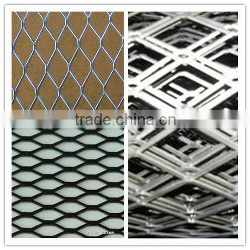 stainless steel expended metal mesh
