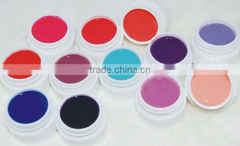 New product of Soak off Pudding UV Gel