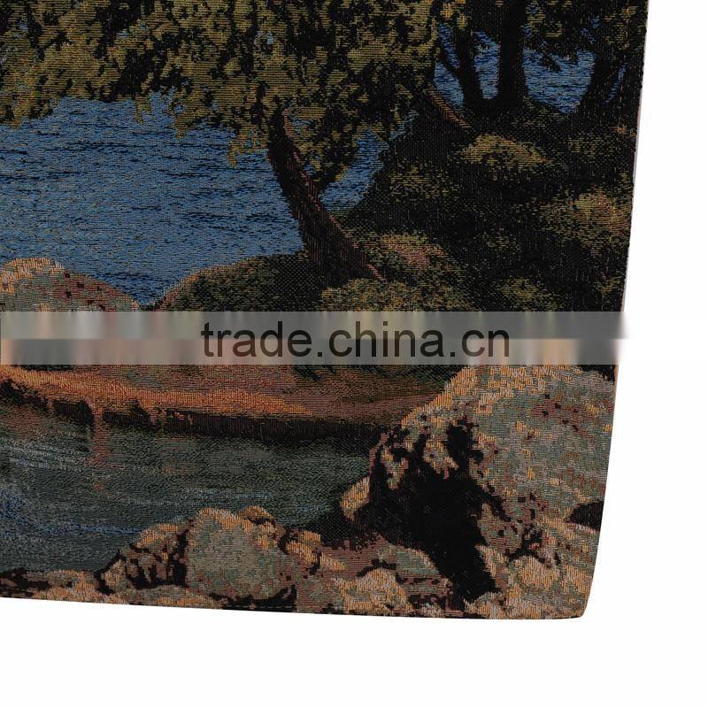 PLUS Wooden Religiou Wall Hanging Tapestry