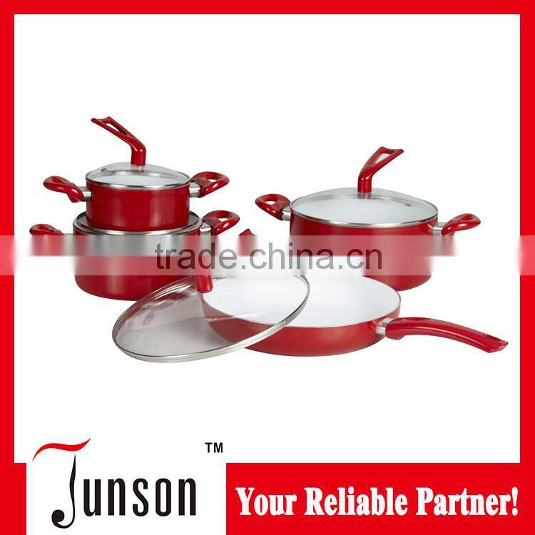 Aluminium alloy non-stick cookware