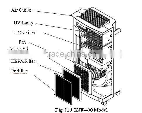 anion air purifier cleaner