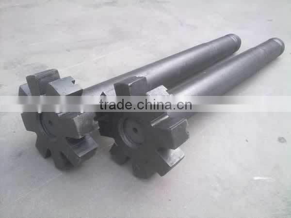 Aluminum purification graphite rotor
