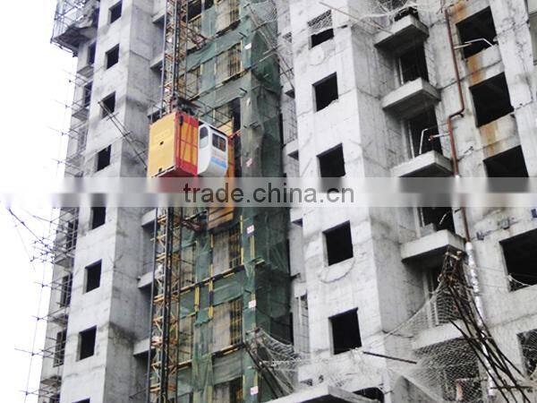 factory price construction elevator ,building construction materials lifter for sale