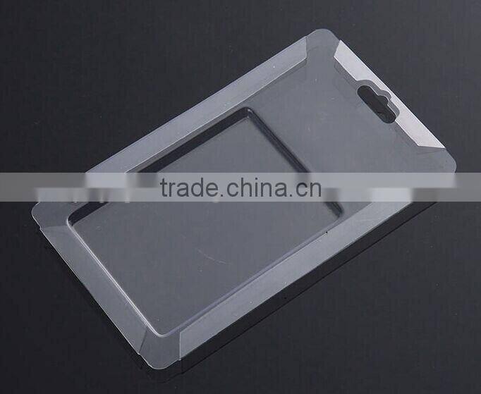 Sliding card blister packaging,blister case