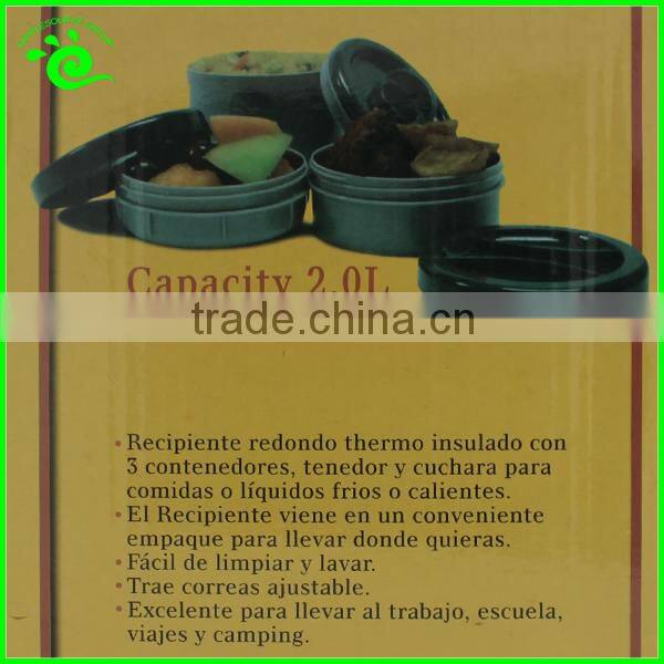 Wholesale Stainless Steel Portable Warm Food Container