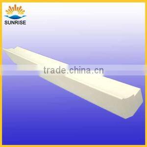 fused cast corundum brick For Glass Furnace