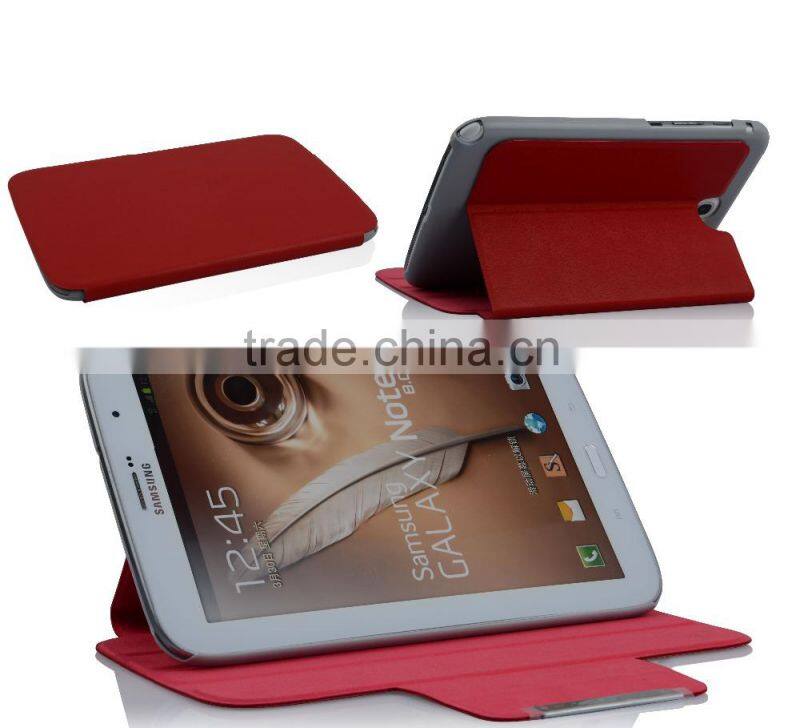 Ultra slim Leather Tablet Case with Stand Function