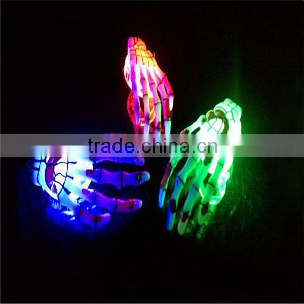 flash color led gloves with flashlight led gloves wholesale party favor