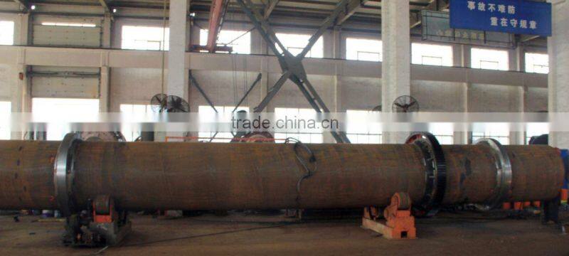 Cylinder Rotary Kiln Cooler in Cement Industry/Cement Factory