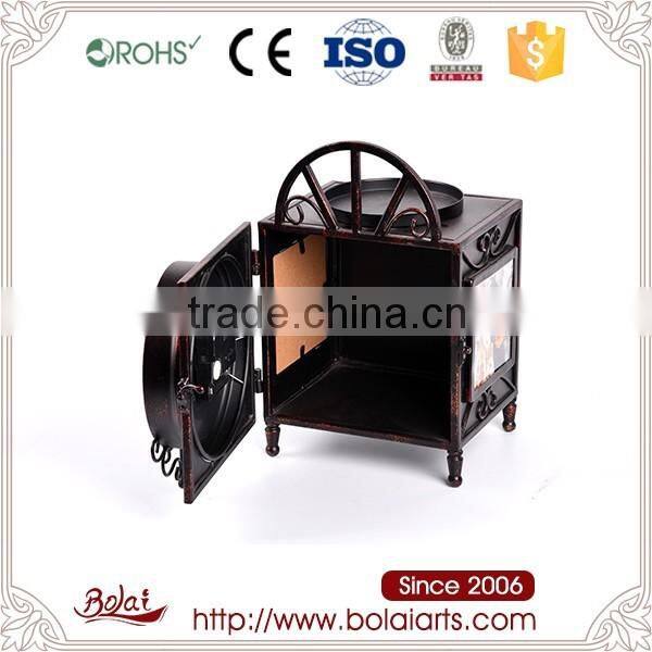 Ancient ways square stand mini type digital clock gift souvenir