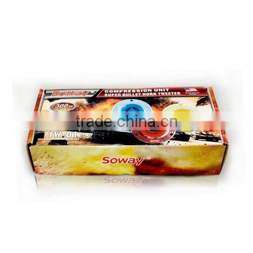 TW-01R red color Supper Aluminum Bullet Horn Tweeter speaker