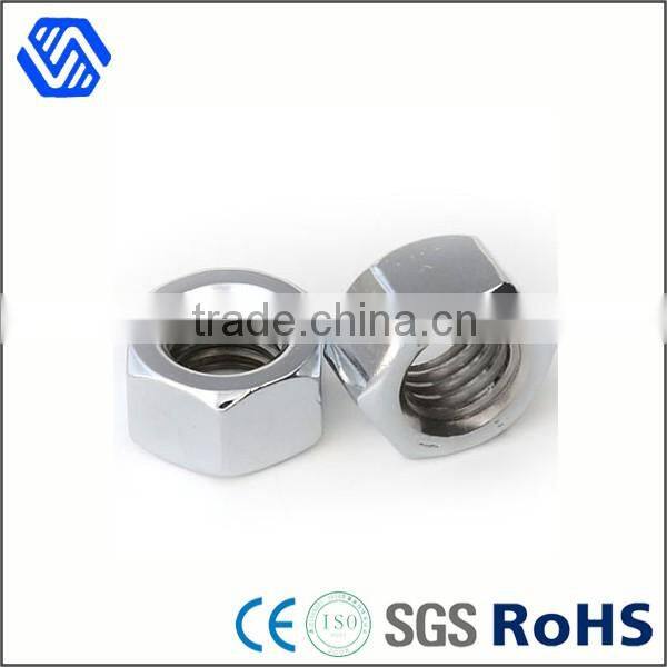 high quality carbon steel hex nuts