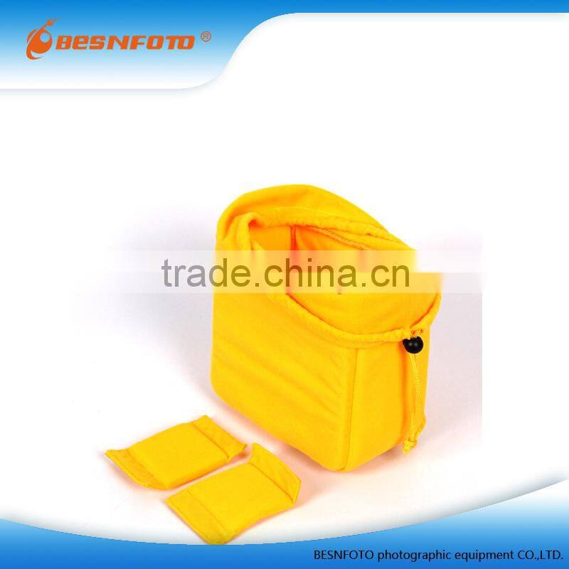 Guangdong shockproof Custom camera case Padded protective camera capsules for dslr camera