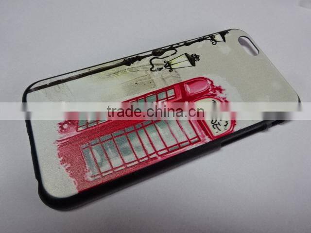 Hot sale multicolor painted cellphone case