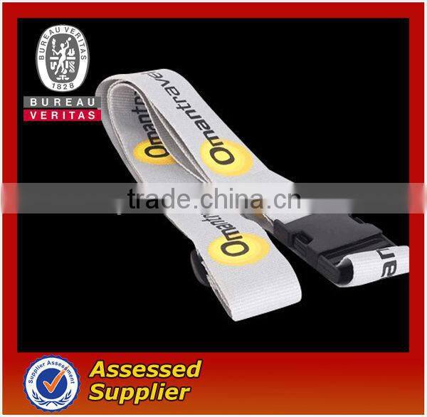 name tag jacquard luggage belt