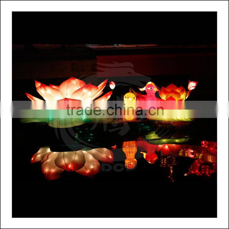 beautiful lotus flower lantern