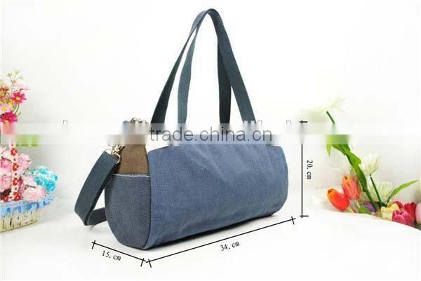 Canvas promotional OEM vintage simple Bags