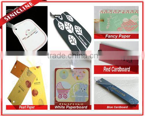 Sinicline paper personized paper jewelry display card