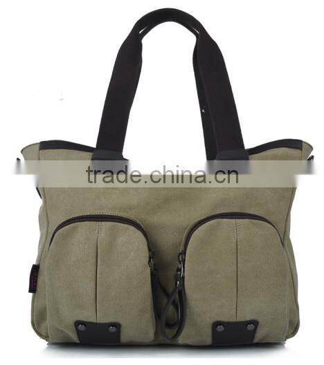 2014 hot sale wholesale high quality 10oz cotton canvas tote bag