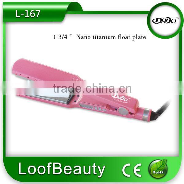 Strong using L-V3 professional Titanium hair curlers