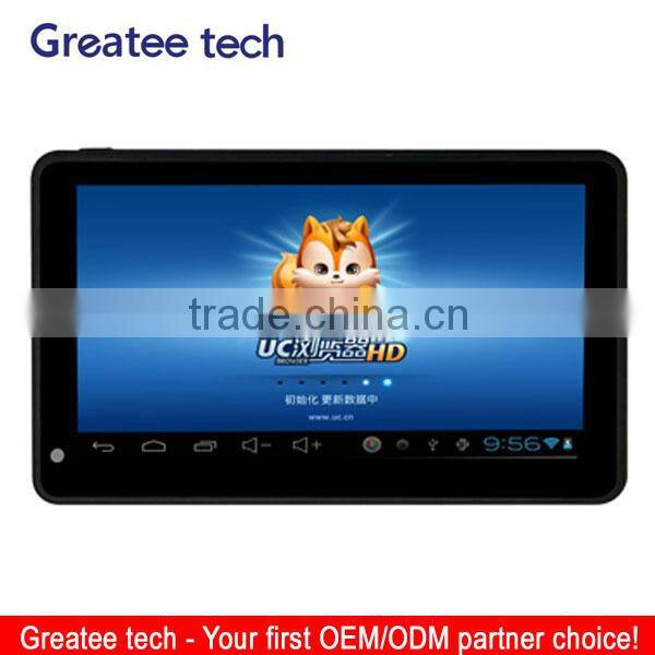 7 inch android car GPS navigator WIFI DVR Dual camera Capacitive screen