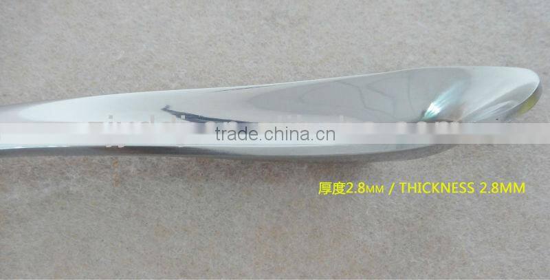 All Forged Handle Stainless Steel Soup Ladle