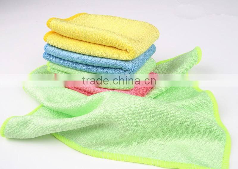 china supply manufacturer custom decorative microfiber kitchen hand hanging towel
