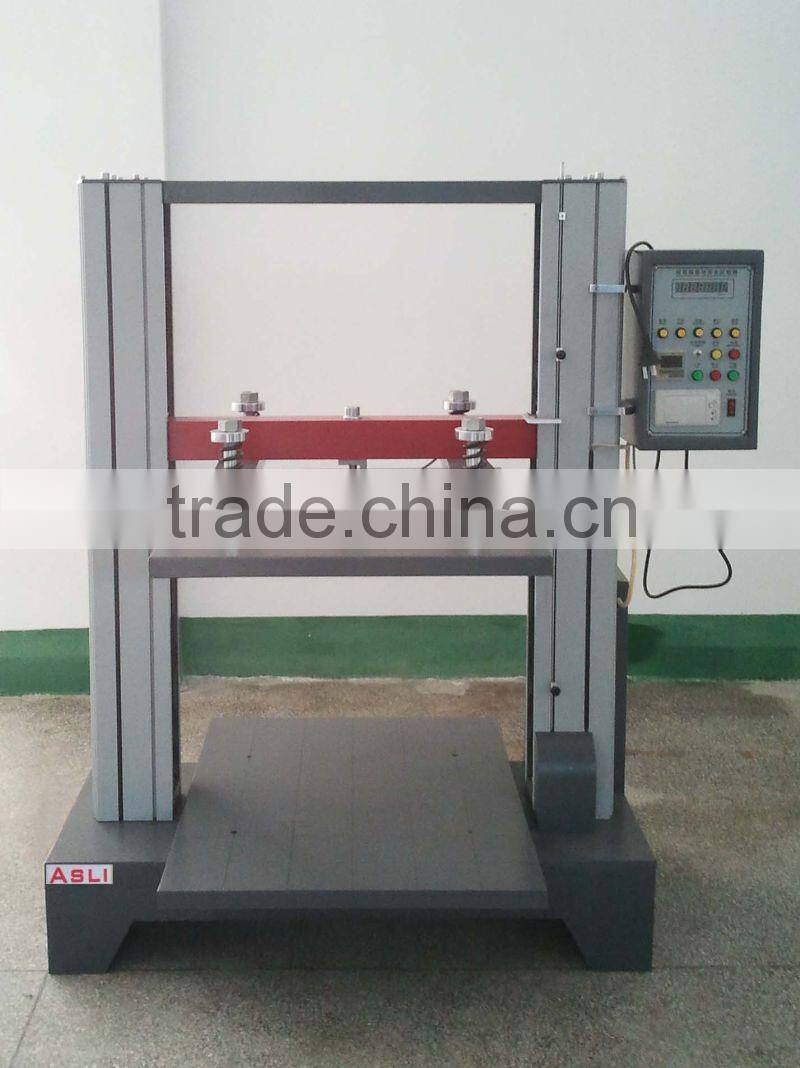 Full Servo Control Computerized photoelectric carton compression testing machine