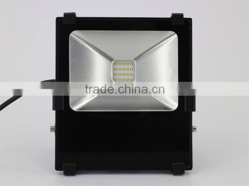New outdoor high waterproof 30w rechargeable led flood light