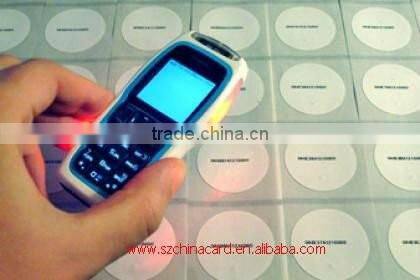 Cheap ABS Contactless RFID Tag 125KHz With Metal Ring