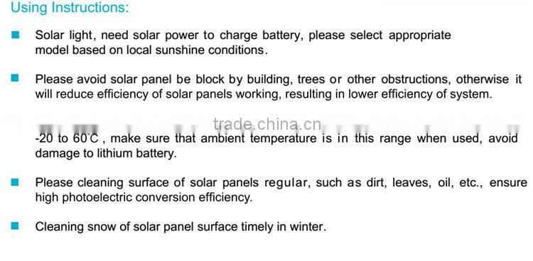solar led light garden outdoor